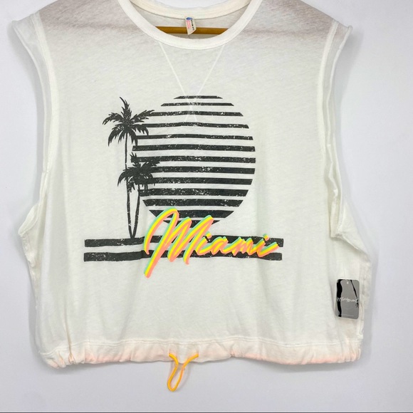 Free People NWT Bring The Heat Graphic Heat -Med - Picture 2 of 5